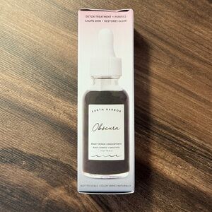 NIB Earth Harbor OBSCURA Night Repair Ampoule